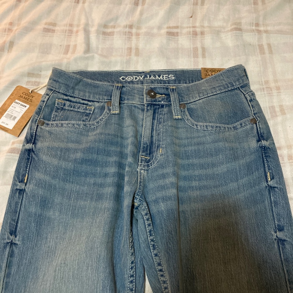 Cody James western apparel new never worn 30X36 stackable straight Jeans